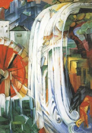 The Bewitched Mill (mk34), Franz Marc